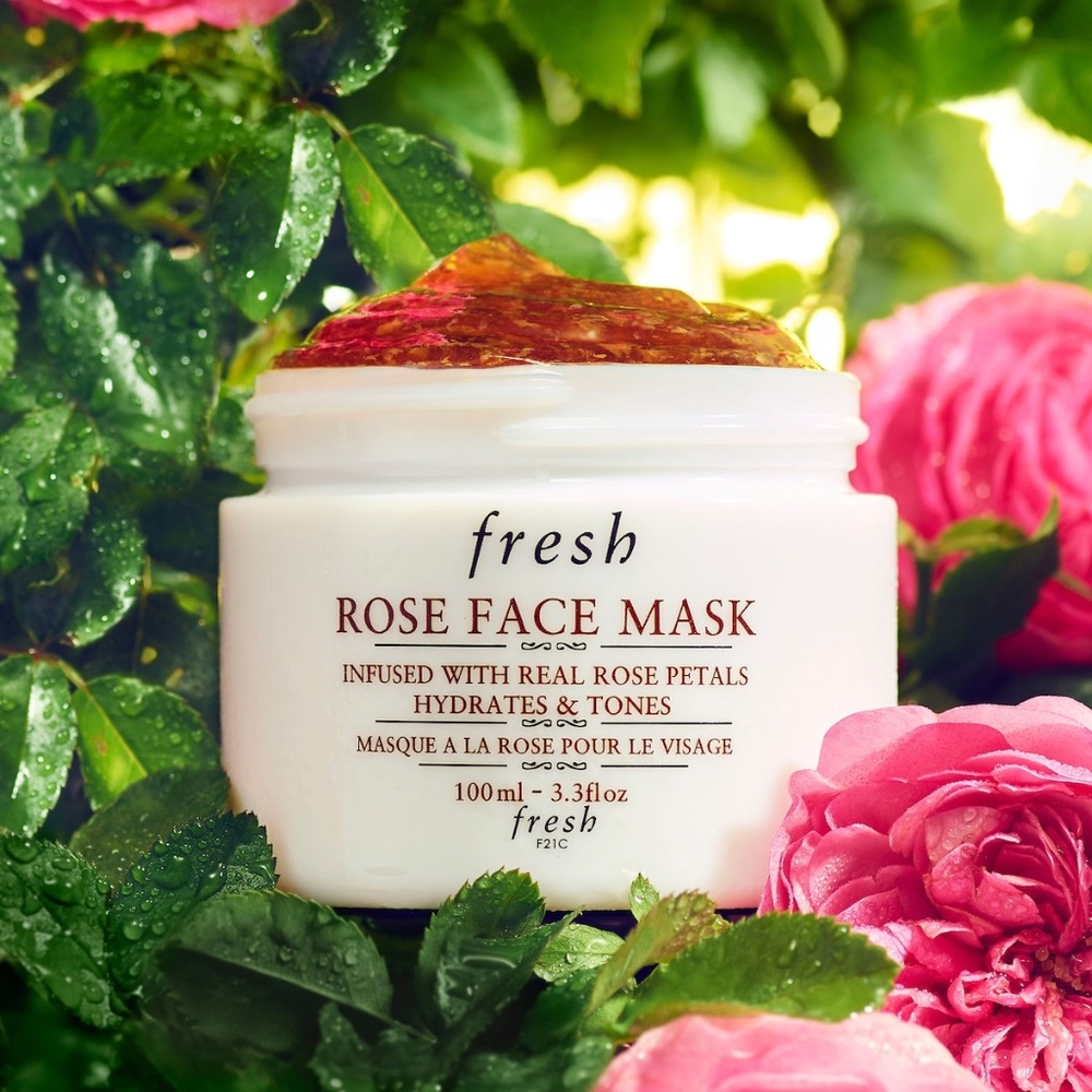 Fresh Rose Face Mask 3.3 oz (100mL)